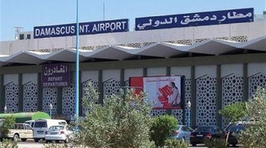 دمشق تلغي بعض قيود كورونا مع استئناف العمل في مطارها