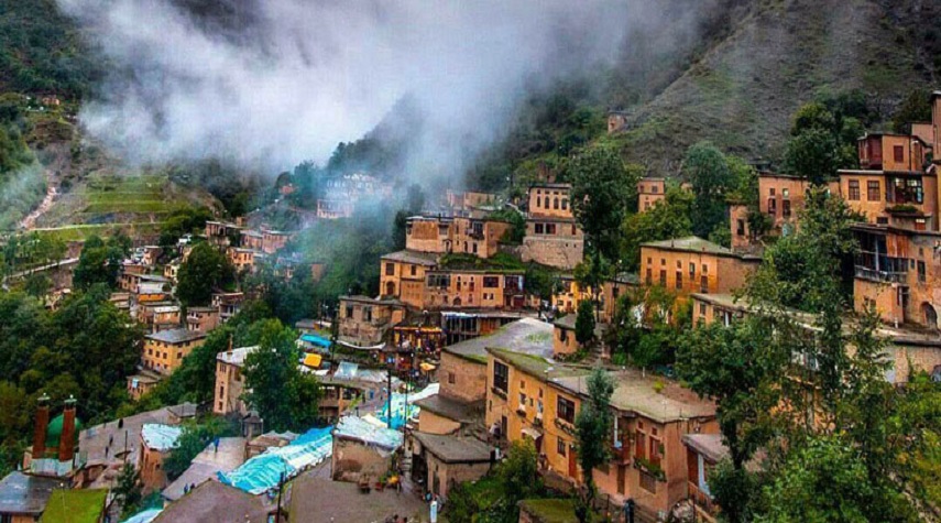 قرية ماسولة تاريخ وفن ومقصد سياحي شمال إيران
