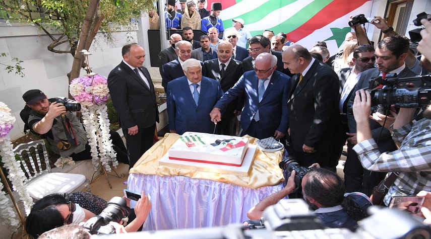 أبخازيا تفتح سفارتها في دمشق