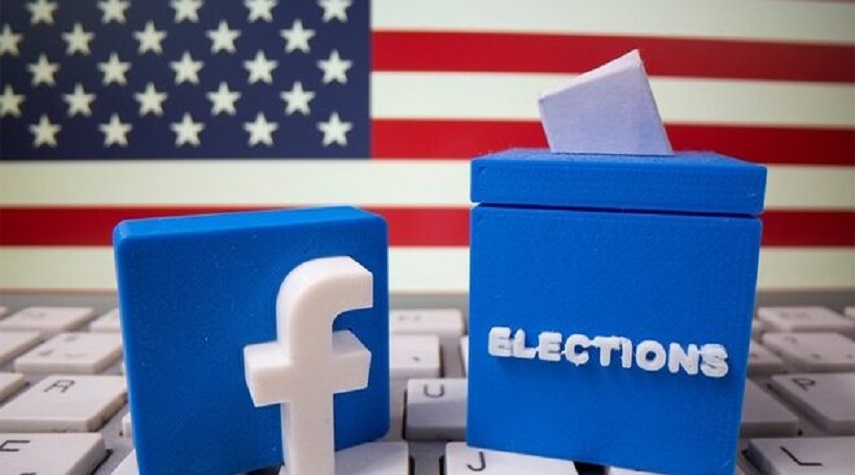 فيسبوك يحذف أكثر من 120 ألف منشور متعلق بالانتخابات الأمريكية