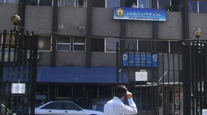 جامعة دمشق تدرس افتتاح اختصاصين جديدين في التعليم المفتوح