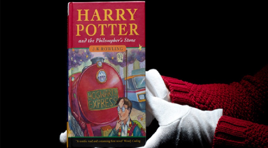 بيع نسخة أصلية من كتاب هاري بوتر مقابل 66 ألف يورو