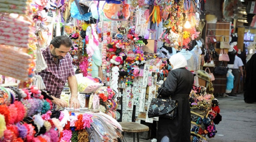 "سوق تفضلي" في دمشق.. علامة تجارية لأشهر أسواق العاصمة