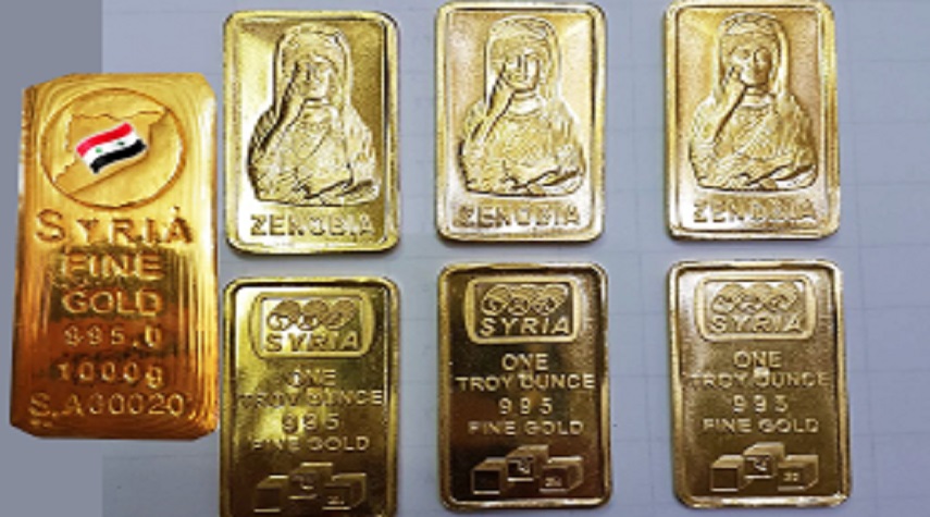 الأونصة الذهبية السورية تتجاوز 5 ملايين ل.س
