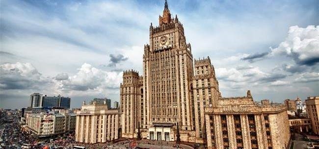 الخارجية الروسية تعرب عن تعازيها بوفاة وزير الخارجية السورية