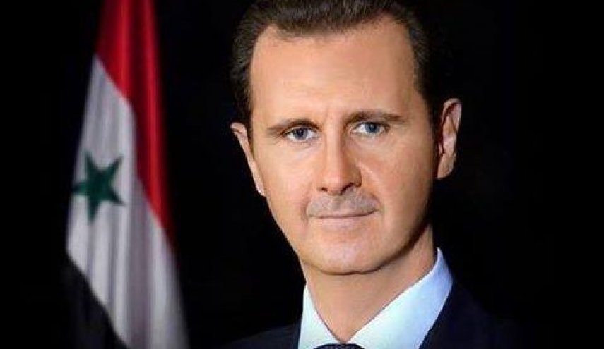 الرئيس بشار الأسد يتلقى عدداً من برقيات التعزية بوفاة المعلم