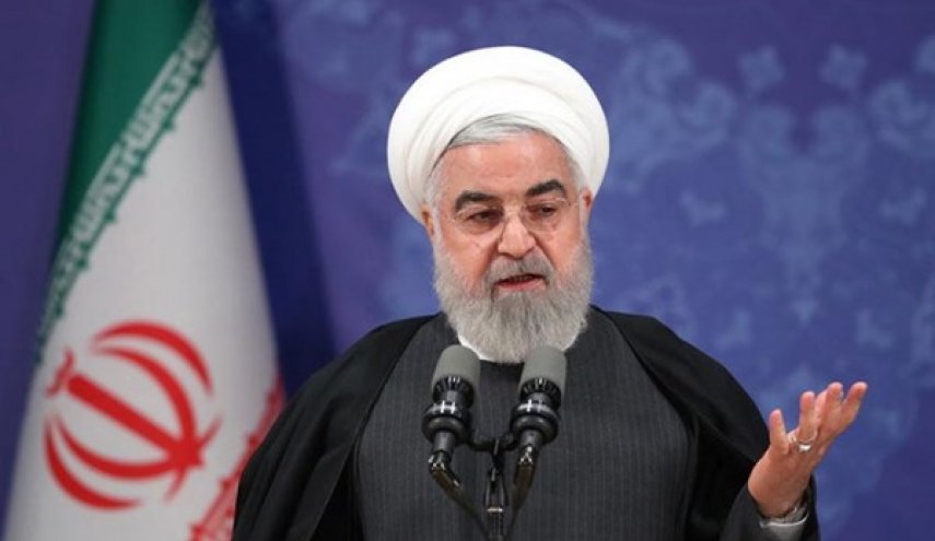 روحاني: الإدارة الأمريكية الإجرامية تخوض حرباً اقتصادية ضد إيران