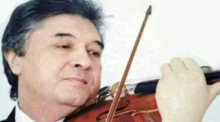 الموت يغيب عازف الكمان والموسيقي هشام الحموي