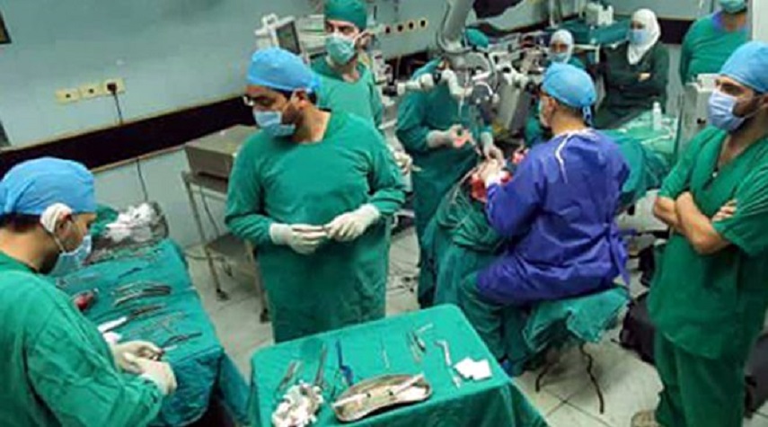 أطباء سوريون ينجحون باستئصال نصف كرة مخية لمريض صرع معند