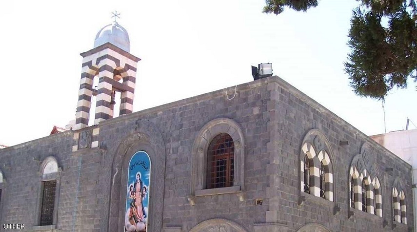 كنيسة أم الزنار في حمص أقدم الكنائس في العالم