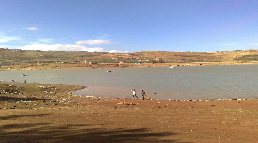 مشروع منتزه سياحي شعبي في محيط بحيرة زرزر