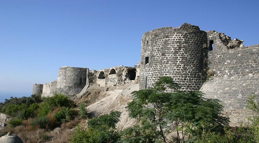 قلعة المرقب في بانياس ملحمة معمارية تاريخية