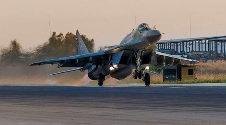 ملياردير يشتري  أجمل طائرة من طراز “ميغ-29”
