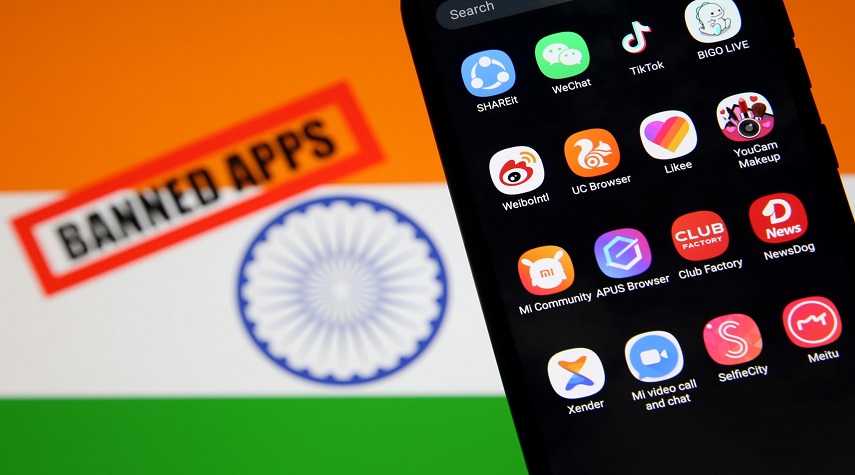 الهند تحظر 43 تطبيقاً صينياً