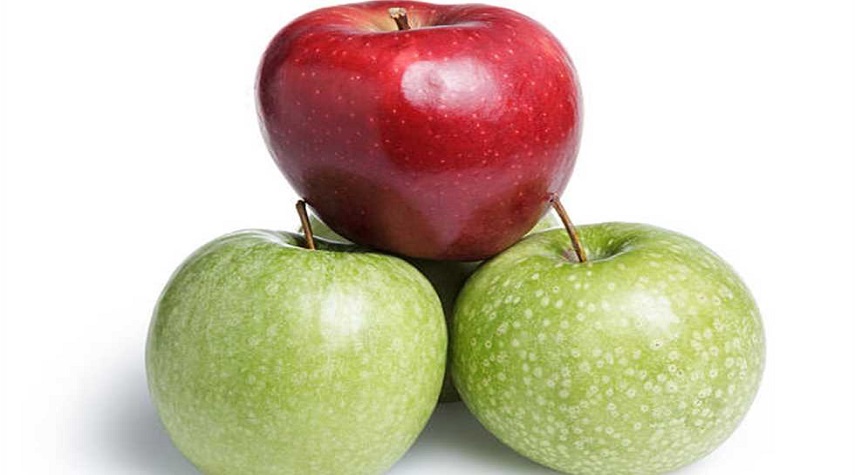 بريطاني يعثر بالصدفة على نوع جديد من التفاح