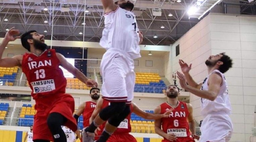 منتخب سورية لكرة السلة يحقق انتصاراً تاريخياً على نظيره الإيراني
