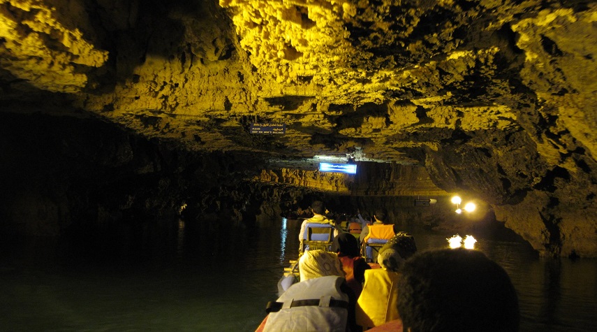 غار علي صدر في همدان أكبر غار على مستوى العالم 