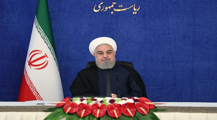 روحاني: الحرب الاقتصادية على إيران فشلت