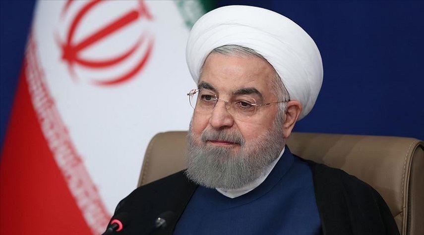 روحاني: التطعيم ضد كورونا يبدأ غداً في البلاد