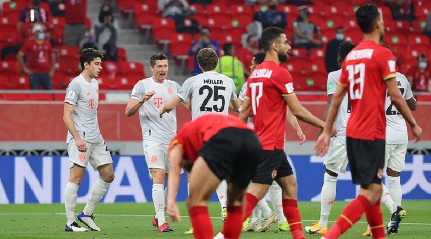 بايرن ميونخ إلى نهائي كأس العالم للأندية بعد تغلبه على الأهلي المصري