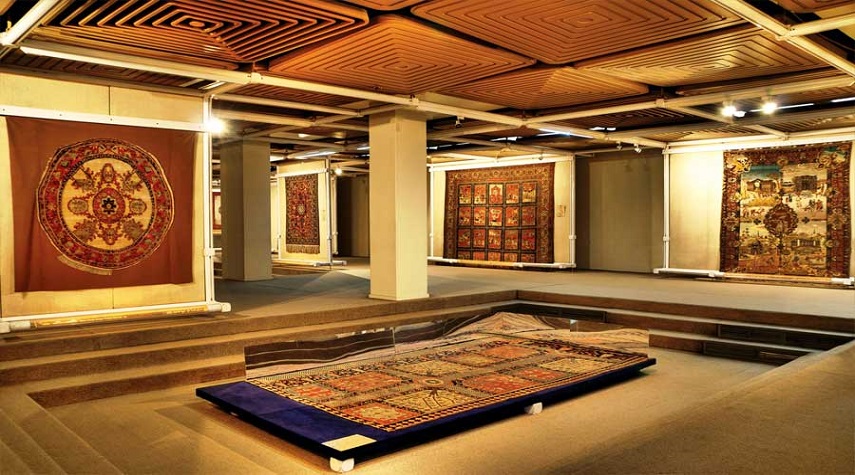 متحف السجاد الإيراني متحف فريد من نوعه 