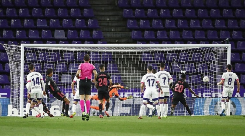  كاسيميرو يقود ريال مدريد لفوز مهم في "الليغا"