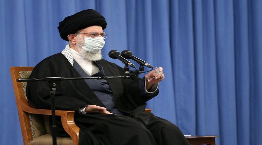 قائد الثورة الإسلامية يؤكد ضرورة اتباع قانون إلغاء الحظر الاستراتيجي بعناية