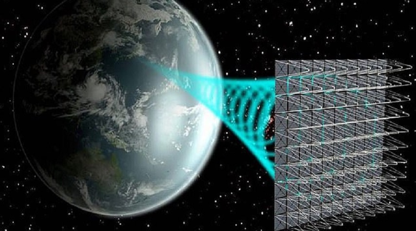 ابتكار قمر صناعي يبث الطاقة الشمسية إلى أي مكان على الأرض
