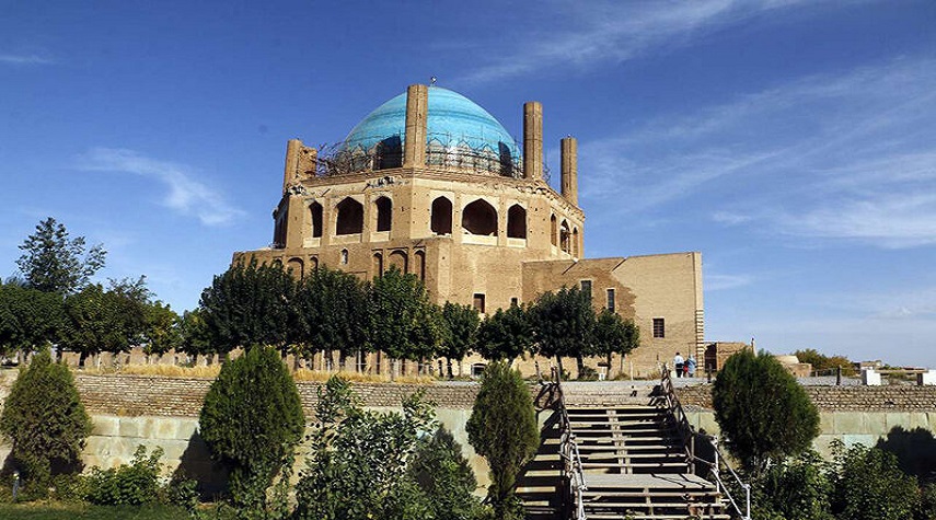 "قبة السلطانية".. تحفة فنية للعمارة الإيرانية في العهد الإيلخاني