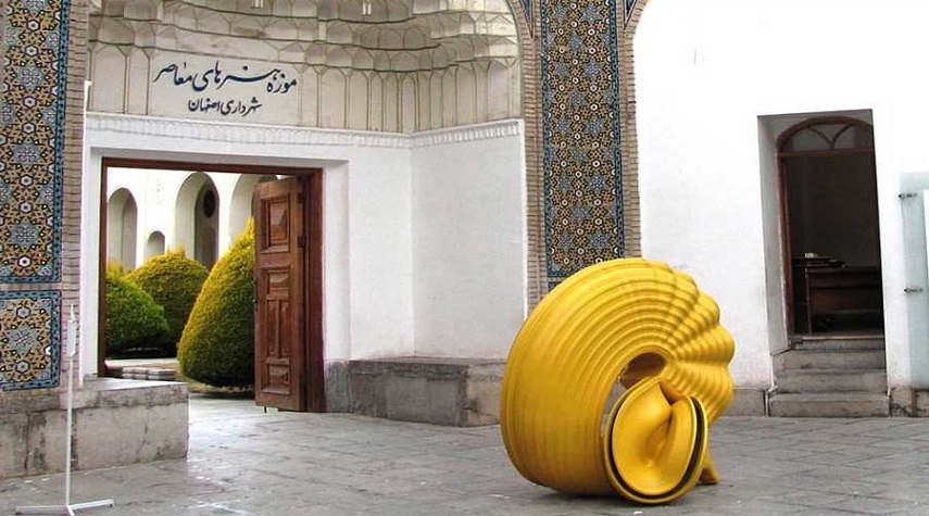 متحف أصفهان للفنون أصالة وتاريخ 