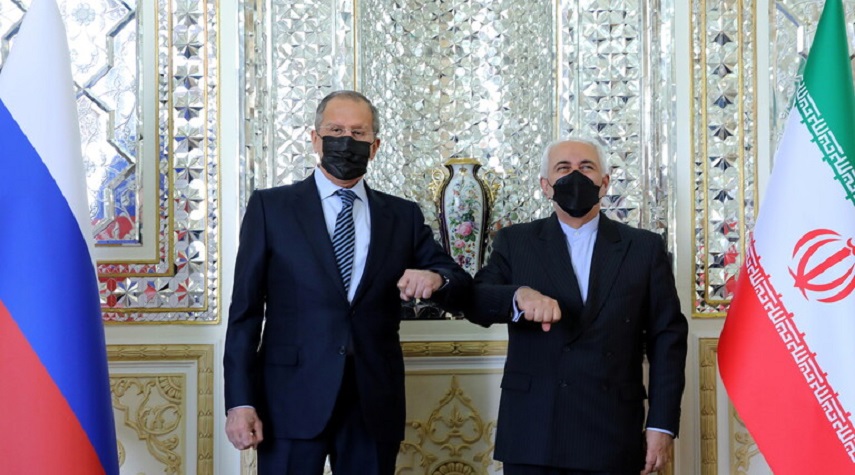 لافروف وظريف: على واشنطن الالتزام بالاتفاق النووي ورفع كل العقوبات عن طهران