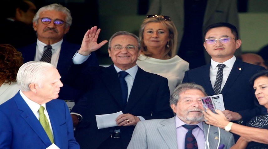 بيريز رئيساً لريال مدريد حتى 2025