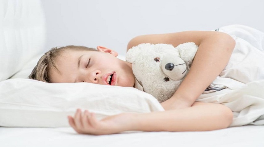 دراسة: الشخير عند الأطفال من الأعراض الخطيرة