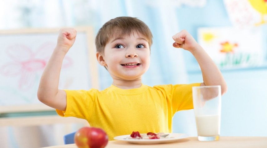 أطعمة مهمة لنمو الدماغ عند الأطفال