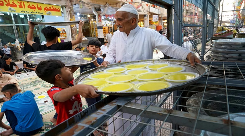تحضيرات الإفطار في رمضان حول العالم