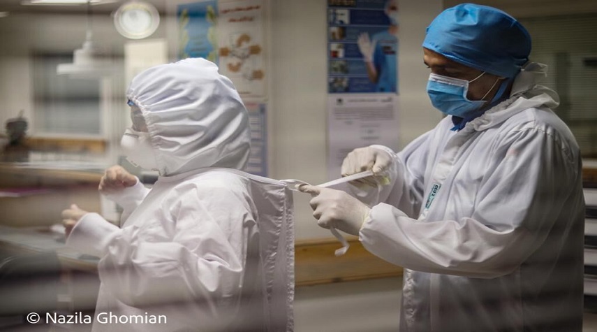 ممرضة إيرانية تفوز بالمركز الأول في مسابقة تصوير عالمية