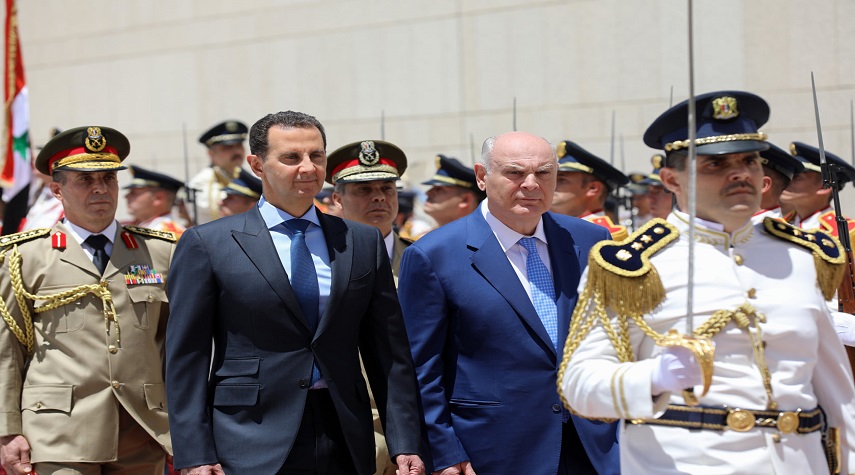 الرئيس الأسد يبحث مع رئيس أبخازيا مجالات التعاون الثنائي وآفاق تطويره