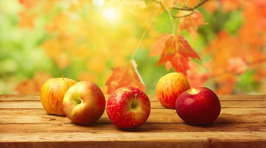 التفاح في الصباح أفضل من القهوة للنشاط والحيوية