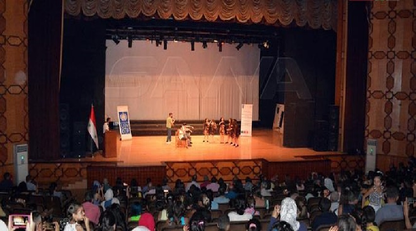 حفل فني منوع للأطفال على مسرح دار الأسد باللاذقية