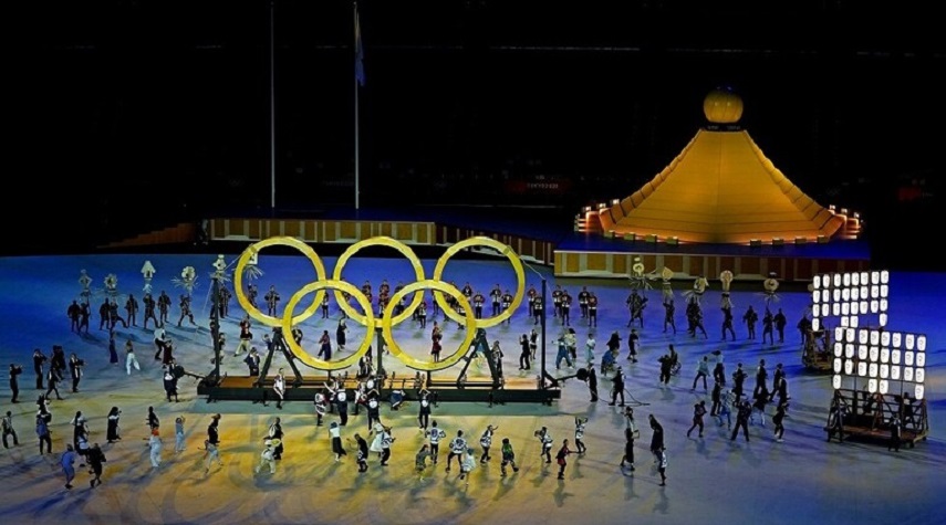 افتتاح أولمبياد "طوكيو 2020" 