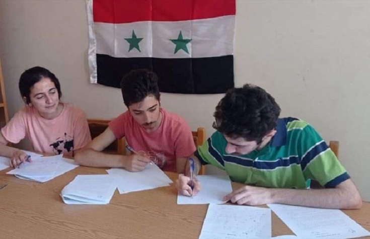 سورية تشارك في أولمبياد الرياضيات التوافقية الإيراني