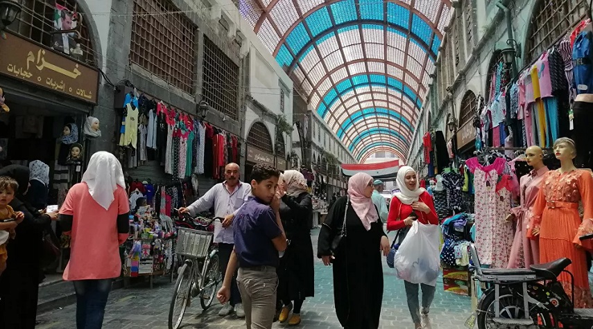 أسواق مدينة حمص تستأنف نشاطها التجاري 