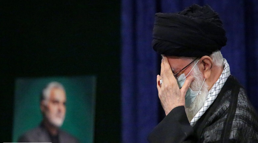 إقامة الليلة الأولى من مراسم العزاء الحسيني بحضور قائد الثورة الإسلامية