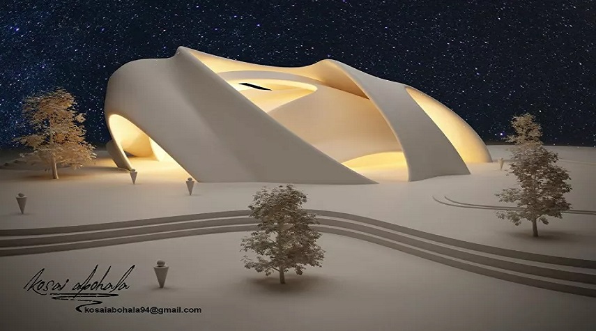معماري سوري ينافس على الذهب في مسابقة "غولدن تريزيني" العالمية