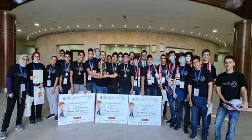 برونزية لسورية في المسابقة العربية لمبرمجي المستقبل