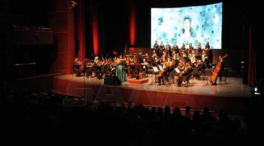 الفرقة الوطنية السورية للموسيقا العربية تحتفي بأيقونة الغناء أسمهان