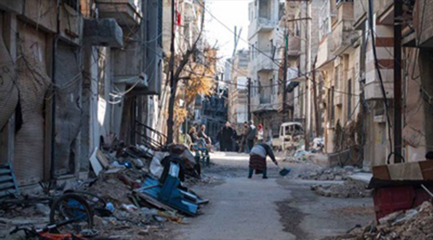 أكثر من 21 ألف شخص عادوا إلى أحياء القصور وجورة الشياح والقرابيص في حمص