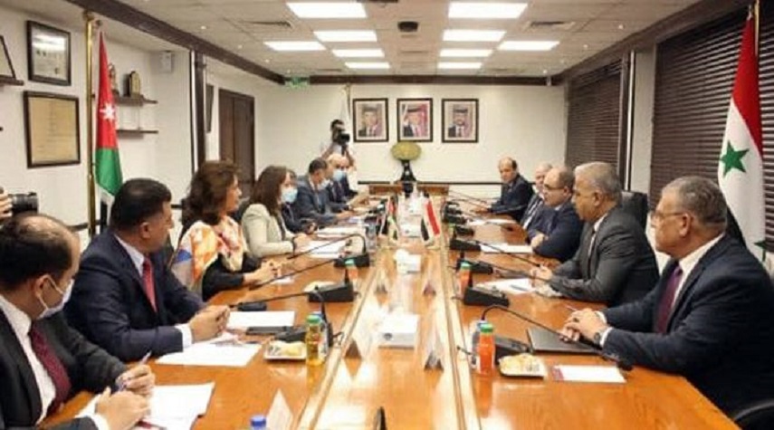بدء اجتماعات وزارية سورية أردنية في عمان