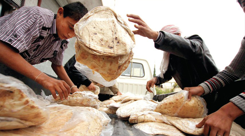 محافظة دمشق ترفع العمولة على بيع الخبز لصالح المعتمدين‎ المرخصين