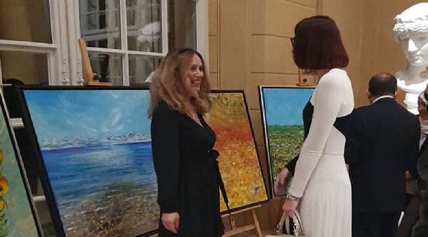 سورية تشارك بمعرض الفنانين الدبلوماسيين في وارسو